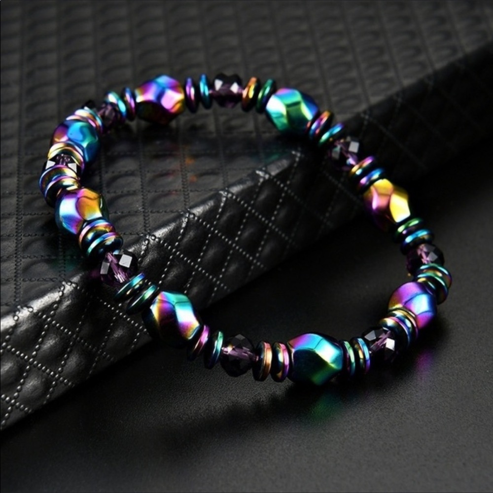 🌠New🌠Hematite Bio-Magnetic Bracelet🌠
